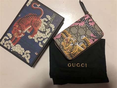 gucci tiger wallet real vs fake|authentic gucci gg.